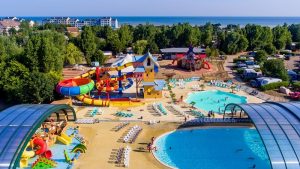 Camping Capfun Donjon de Lars à Courseulles-sur-Mer 