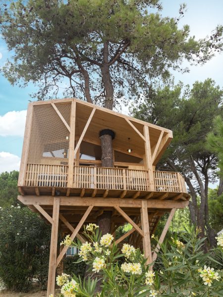 Cabane dans les arbres