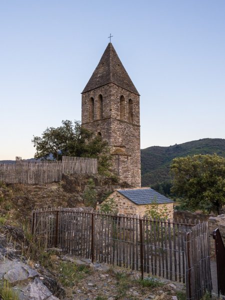 Clocher de l'église Saint-Laurent