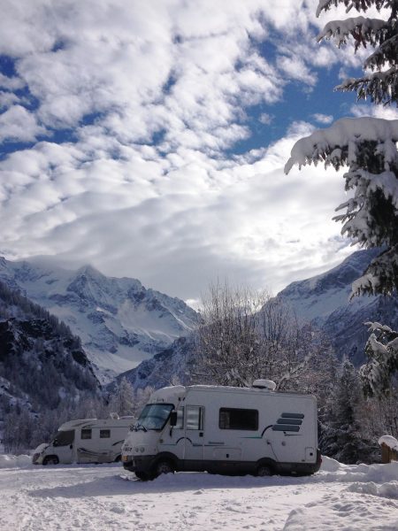 Campingplatz Les Lanchettes - 73 Peisey-Nancroix