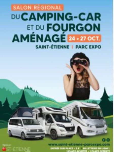 Salon régional du camping-car et du fourgon aménagé Saint-Étienne