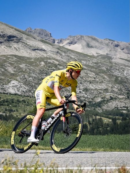 Tour de France 2024 - Étape 18 - Gap / Bercelonnette (179,5 km) - POGACAR Tadej (UAE TEAM EMIRATES)