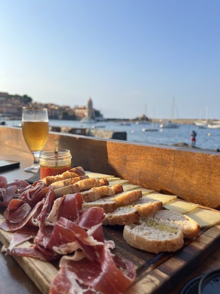 Boire et manger à Collioure