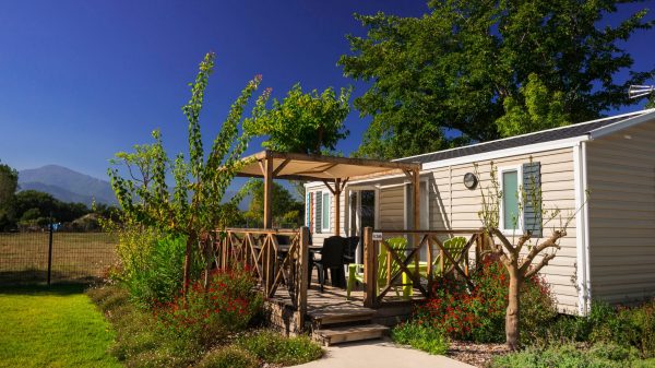 Het comfort kan afhangen van de generatie van de stacaravan 