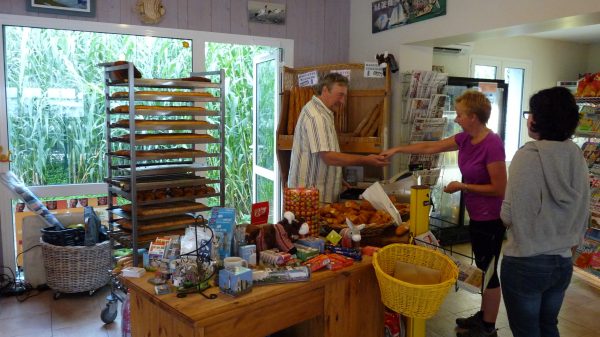 El aroma del pan recién hecho por la mañana
