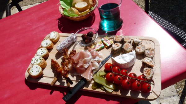 Mahlzeiten für unterwegs oder zum Aperitif...