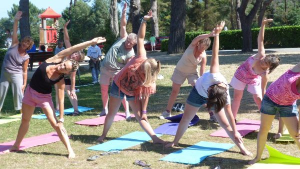 Entre renforcement musculaire et d'abdos-fessiers, les cours de fitness permettent de se maintenir en forme