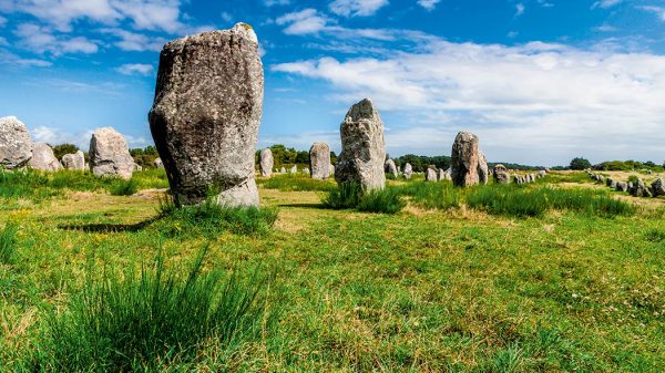 Découvrez les alignements de Carnac depuis votre camping