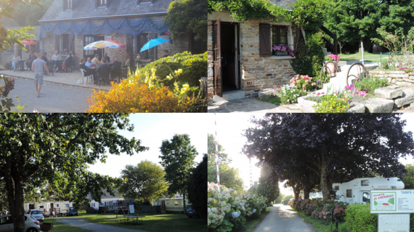 Le camping Lochrist ** à Concarneau