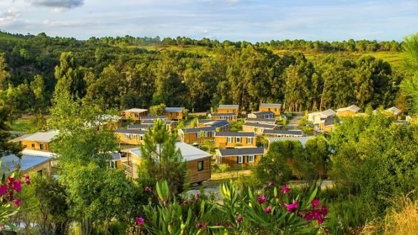 Vakantiepark Sole Di Sari en zijn standplaatsen