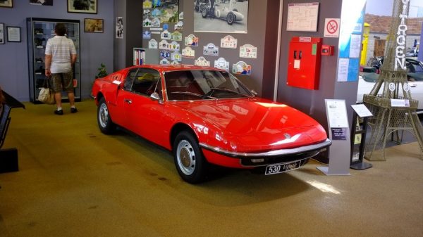 A rare Matra 530 bodied by the Italian Vignale