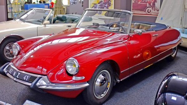 A DS cabriolet by the French coachbuilder Chapron