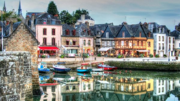 San Gustán en Auray