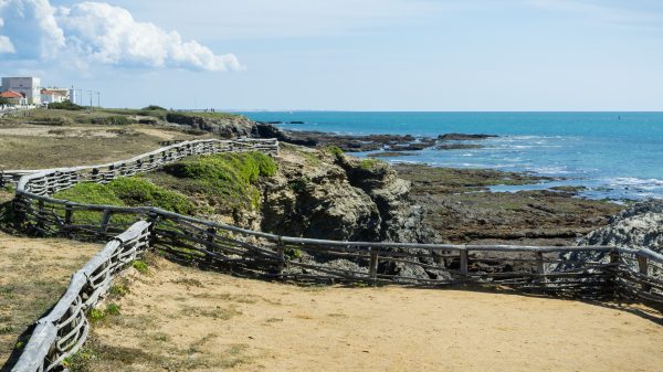 La Corniche de Vendée à Saint-Hilaire-de-Riez