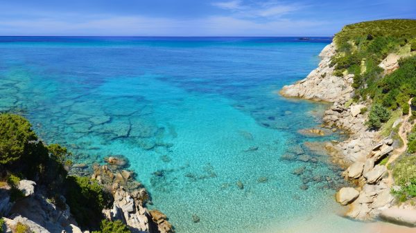 Une plage de Ramatuelle