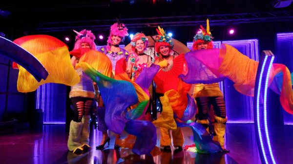 Spectacle au camping