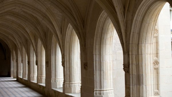 Abbaye de Fontevraud dans le Maine-et-Loire