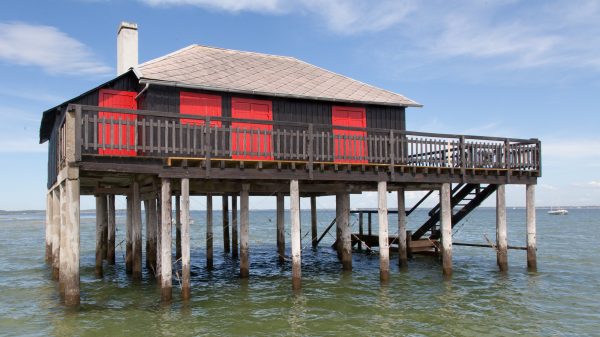 "Cabane tchanquée" de Arcachon bajo