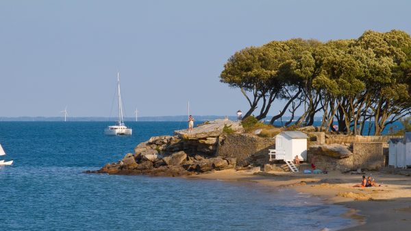Plage des Dames sur l'île de Noirmoutier