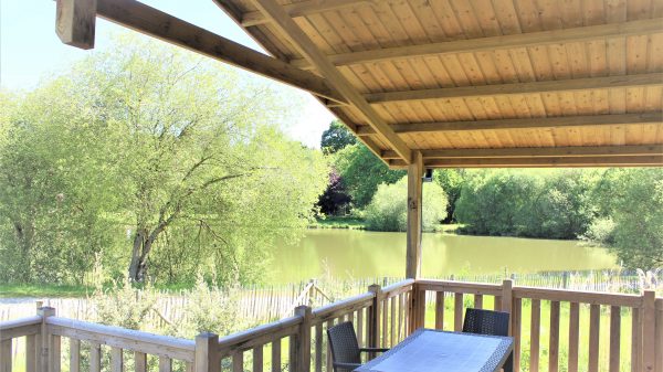 Relaxing camping holidays