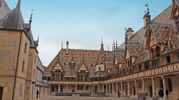 Les Hospices de Beaune en Bourgogne