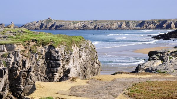 La Costa Salvaje de la Bahía de Quiberon