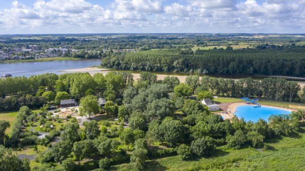 Camping au bord de la Loire