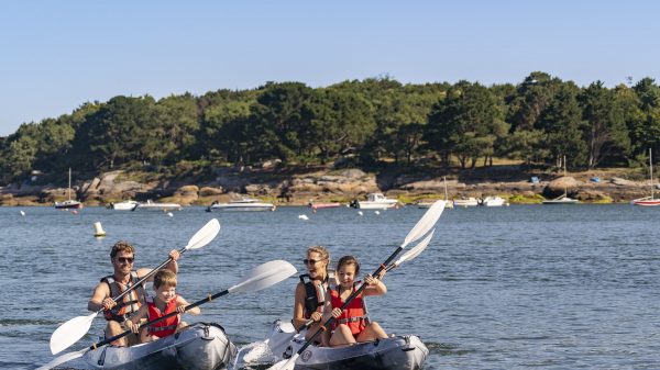 Louez un kayak au camping