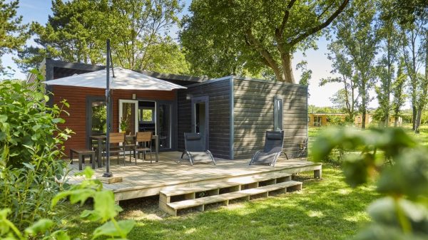 Luxusunterkunft auf einem städtischen Campingplatz ****