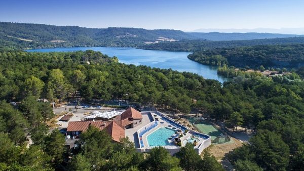 Camping La Farigoulette à St-Laurent-du-Verdon
