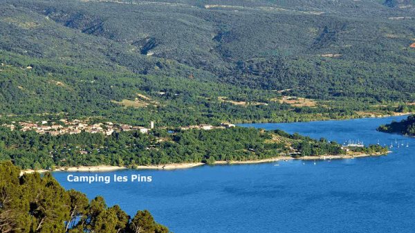 Zugang zum See vom Campingplatz aus