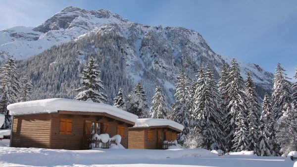 Calidez invernal en un chalé