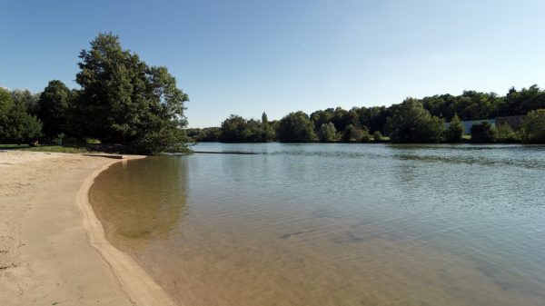 Beach of the Marne in Ile-de-France