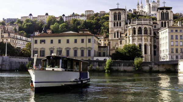 Croisière sur le Rhône à Lyon