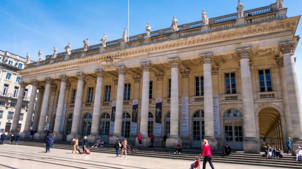 le Grand Théâtre de Bordeaux