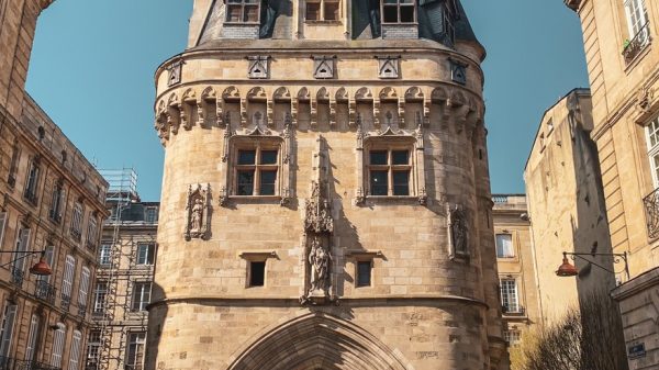 La Porte Cailhau à Bordeaux