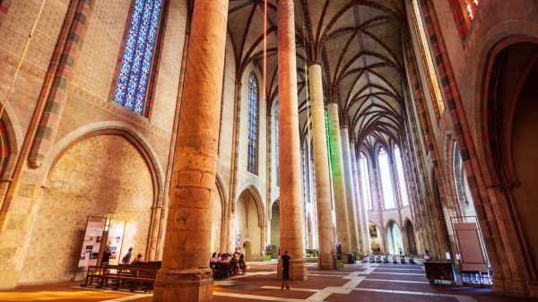 The Jacobins convent in Toulouse