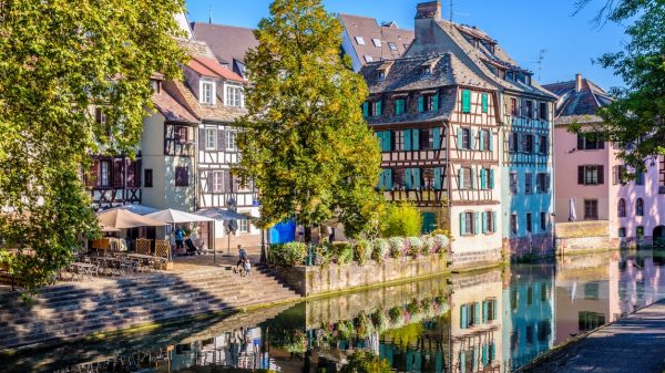Les maisons colorées à colombages du quartier de la Petite France