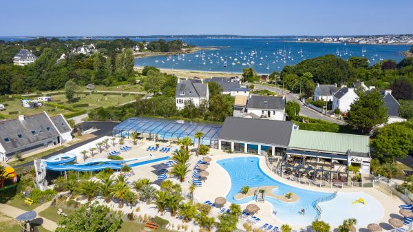Un camping 5 étoiles en bord de mer, en Bretagne