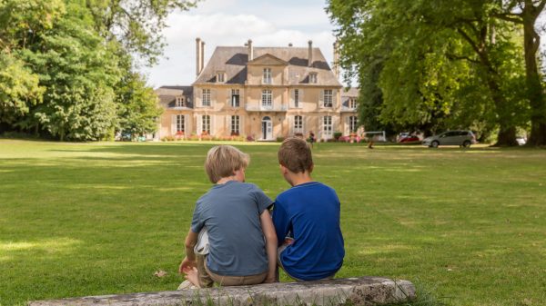 Vacances nature au camping Château de Martragny