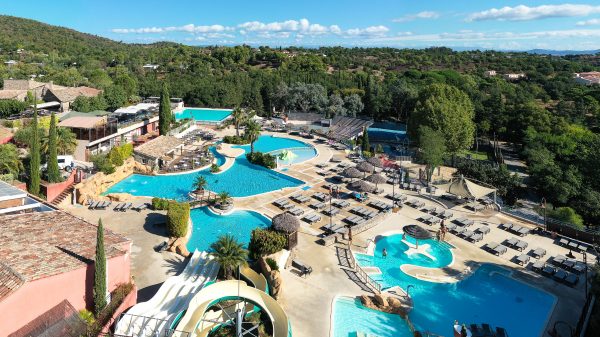 Parc aquatique du camping