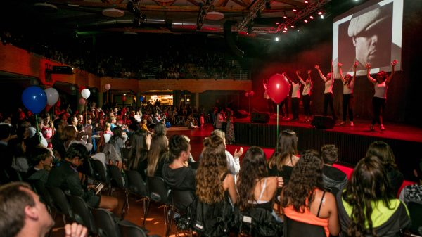 La salle de spectacle
