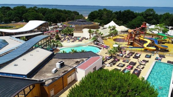 Le Domaine De La Rive à Biscarrosse