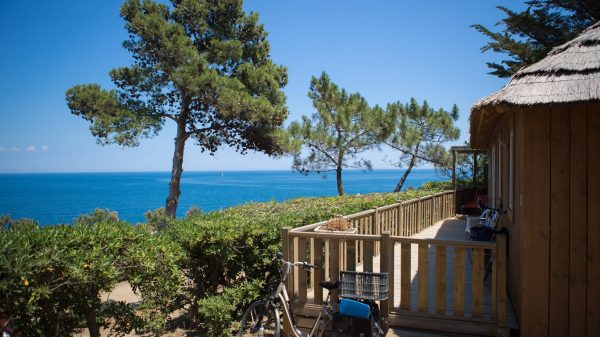 Hébergements et emplacements avec vue sur la mer