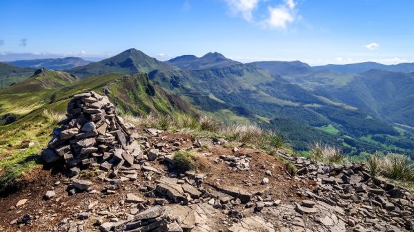 Puy Mary et Chaîne de volcans d’Auvergne