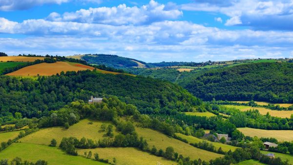 Aveyron landscape