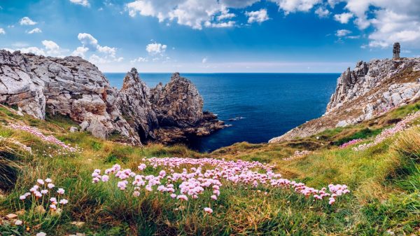 Presqu'île de Crozon dans le Finistère