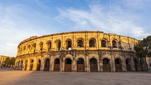 Nîmes in the Gard