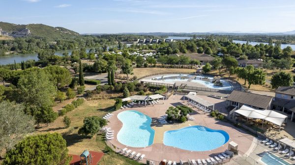 Een droomcamping op een steenworp afstand van Avignon