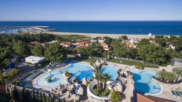 Camping Le Bois de Valmarie à Argelès sur Mer